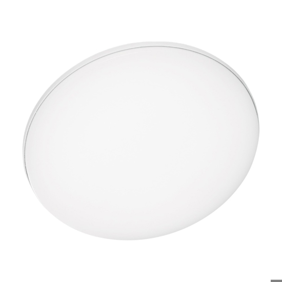Ideal lux mib pl round plafoniera da esterno tonda led 4000k bianco ip65