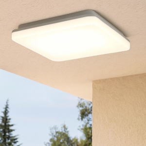 Plafoniera per esterno quadrata moderna 24w 3000k