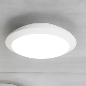 Ondaluce plafoniera per esterno da parete soffitto bianca ip65