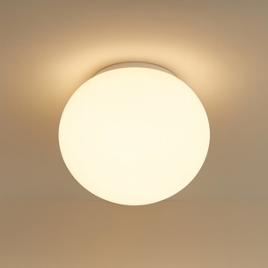 Visualizza i dettagli per Linea light oh! s65 plafoniera per esterno sfera bianca ip65 Linea light oh! s65 plafoniera per esterno sfera bianca ip65