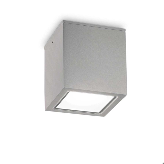 Techo pl1 small ideal lux faretto a soffitto da esterno girgio