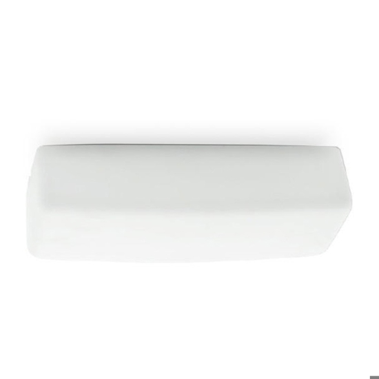 Linea light mywhite plafoniera per esterno rettangolare led 11w 3000k ip65