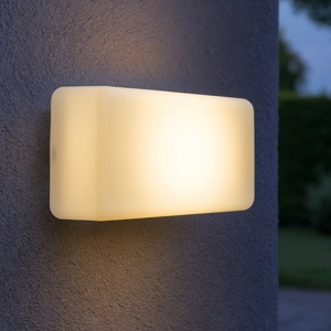Linea light mywhite b applique da esterno led 17w 3000k ip65