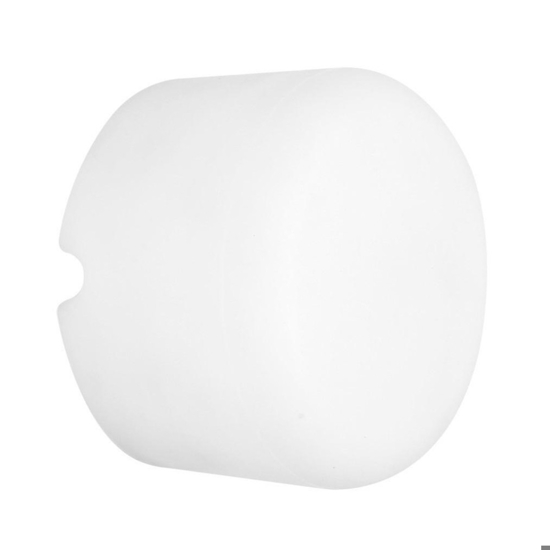 Linea light miniwhite r applique da esterno led rotonda bianca led 4w 3000k ip65