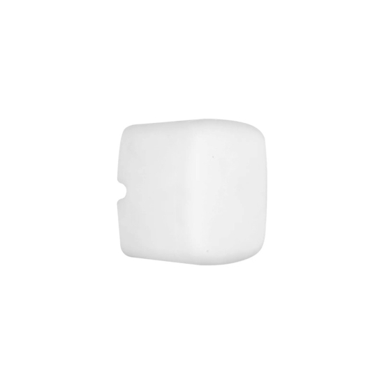 Linea light miniwhite q applique per esterno cubo led 4w 3000k ip65