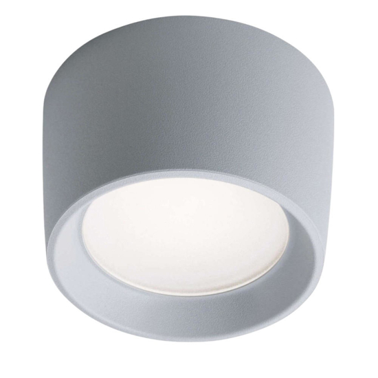 Top light pisa faretto a soffitto da esterno grigio