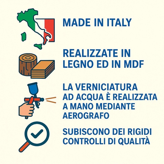 Appendiabiti da parete moderno legno rosso rubino grigio