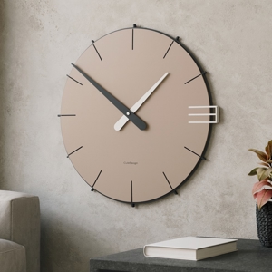 Orologio da muro design moderno legno rotondo