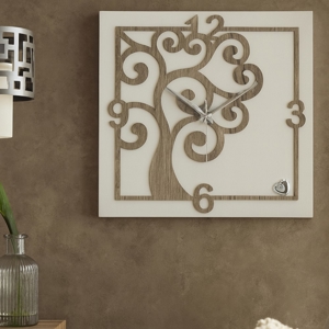 Orologio da parete albero della vita rovere bongelli preziosi