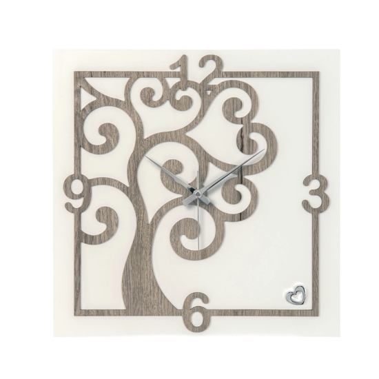 Orologio da parete albero della vita rovere bongelli preziosi Orologio da parete albero della vita rovere bongelli preziosi