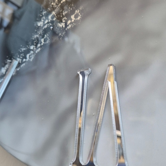 Orologio da parete 100cm smoke moderno per soggiorno Orologio da parete 100cm smoke moderno per soggiorno