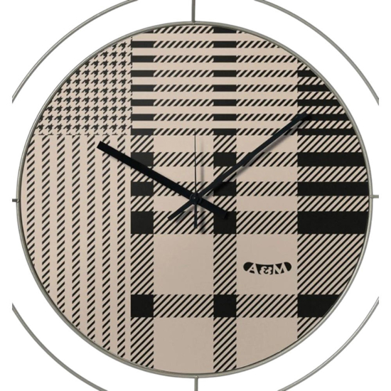 Orologio moderno a parete sabbia rotondo design
