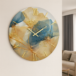 Visualizza i dettagli per Orologio grandi dimensioni 80cm primavera da parete moderno Orologio grandi dimensioni 80cm primavera da parete moderno