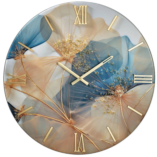 Orologio grandi dimensioni 80cm primavera da parete moderno