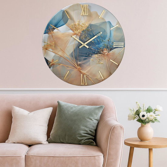 Orologio grandi dimensioni 80cm primavera da parete moderno