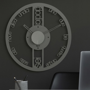Orologio rotondo da parete design originale fango