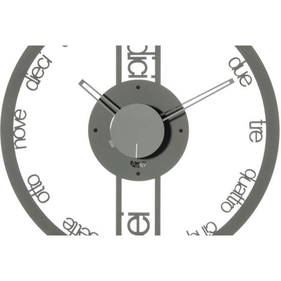 Orologio rotondo da parete design originale fango Orologio rotondo da parete design originale fango