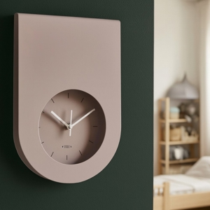 Orologio da parete design moderno color gelsi