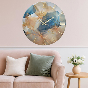 Orologio primavera da parete 40cm moderno rotondo moderno