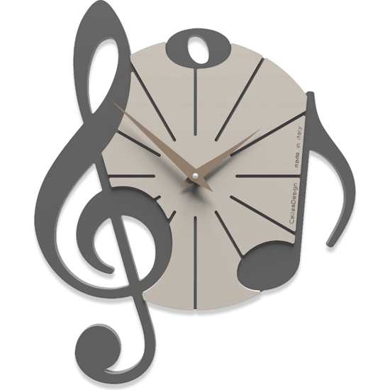 Orologio moderno da parete legno colore grigio quarzo Orologio moderno da parete legno colore grigio quarzo