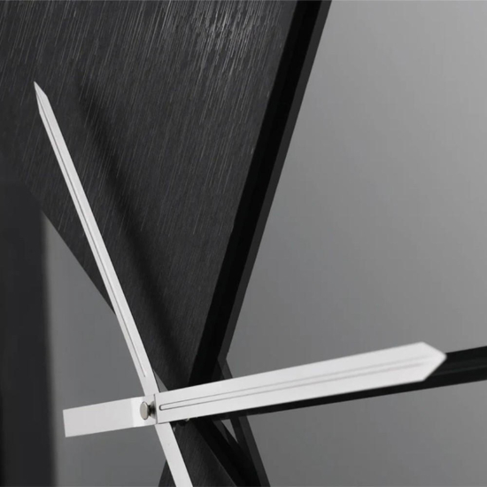 Orologio da parete next fume 60cm tondo moderno in vetro Orologio da parete next fume 60cm tondo moderno in vetro