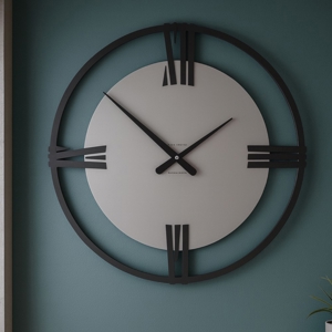 Sirio orologio grande a parete moderno 60cm