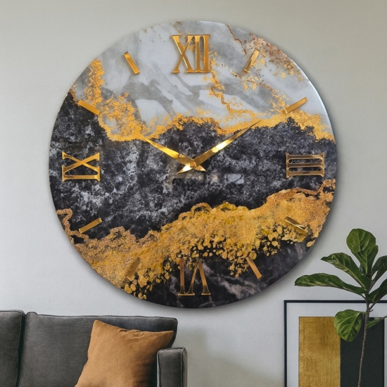 Orologio da parete prime 80cm design grandi dimensioni