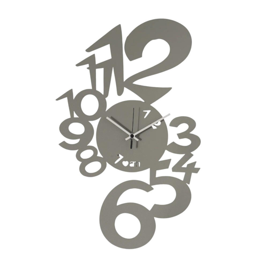 Orologio moderno da parete metallo fango Orologio moderno da parete metallo fango