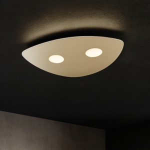 Plafoniera cucina moderna sabbia toplight shape