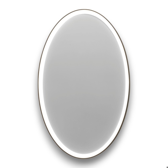 Plafoniera ovale bronzo led 80w 3000k 4000k dimmerabile vivida lifering-o Plafoniera ovale bronzo led 80w 3000k 4000k dimmerabile vivida lifering-o