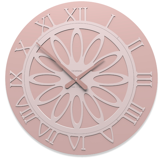 Athena orologio da parete grande 60 rosa antico 