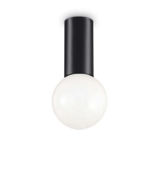 Petit pl1 ideal lux faretto clindro nero da soffitto Petit pl1 ideal lux faretto clindro nero da soffitto