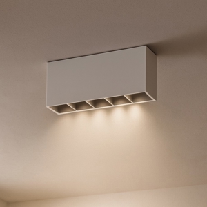 Visualizza i dettagli per Lika pl ideal lux plafoniera con faretti led 12w 3000k bianca Lika pl ideal lux plafoniera con faretti led 12w 3000k bianca