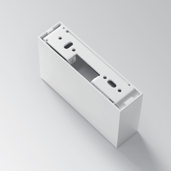 Lika pl ideal lux plafoniera con faretti led 12w 3000k bianca