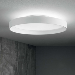 Visualizza i dettagli per Fly pl d45 ideal lux plafoniera a led 26w 3000k bianca tonda 45cm per soggiorno Fly pl d45 ideal lux plafoniera a led 26w 3000k bianca tonda 45cm per soggiorno