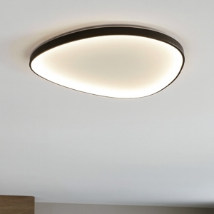 Plafoniera led 48w 3000k 4000k bronzo per cucina dimmerabile