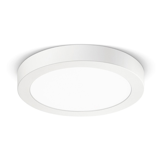 Gea luce plafoniera moderna led 12w 4000k bianco da soffitto Gea luce plafoniera moderna led 12w 4000k bianco da soffitto