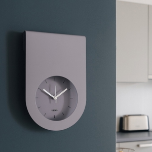 Orologio da parete moderno glicine design tondo