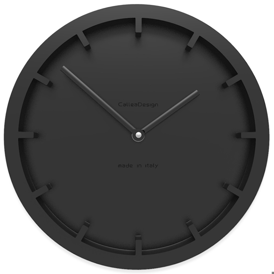 Orlogio nero da parete 26 design moderno 