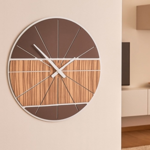 Orologio benjamin da parete 60 colore zingana 