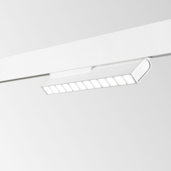 Ego ideal lux modulo faretti orientabile bianco led 13w 3000k
