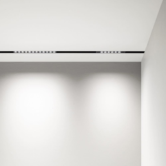 Ego ideal lux modulo incasso led 7w 4000k nero monofase