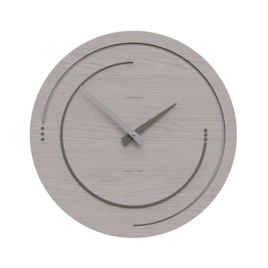 Orologio da parete legno rotondo moderno rovere Orologio da parete legno rotondo moderno rovere