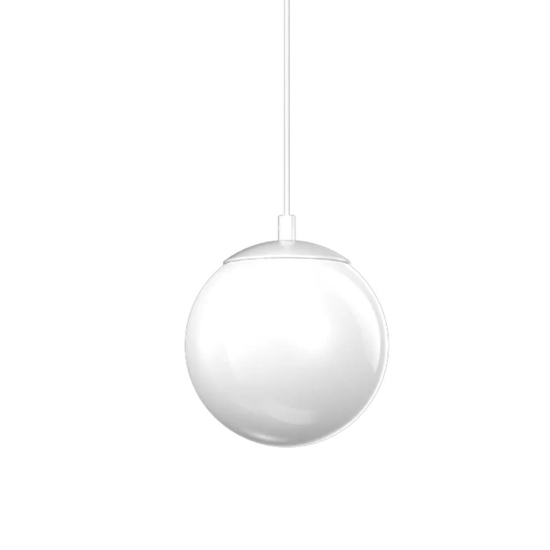 Ideal lux ego lampada a sospensione binario monofase led 10w 3000k bianco