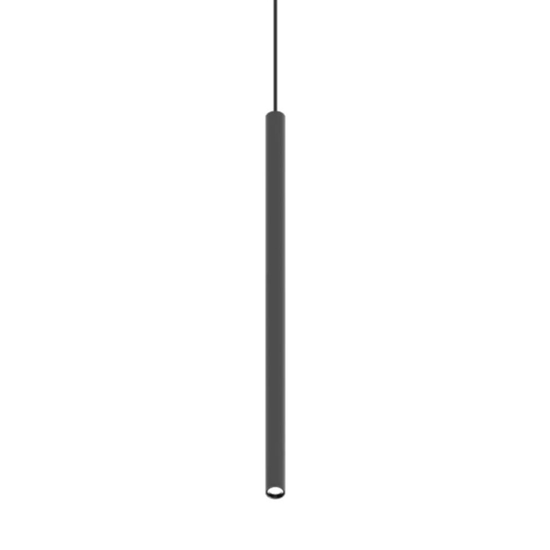 Ego pendant ideal lux lampada a sospesione per binario led 5,5w 3000k nero