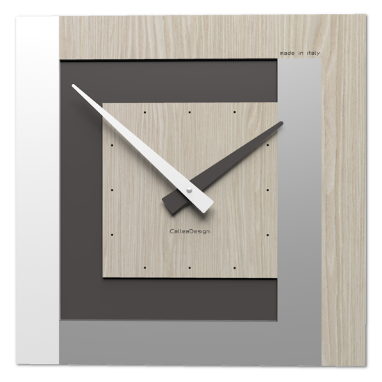 Orologio da parete moderno rovere breeze clock40
