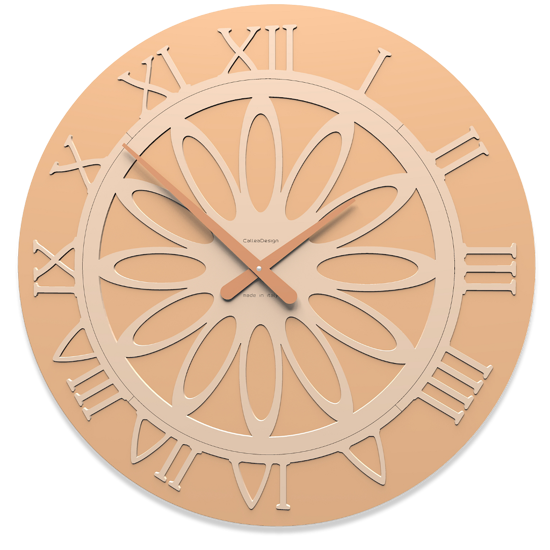 Grande orologio da parete pesca chiaro 60 