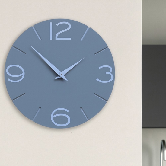 Orologio da parete moderno carta da zucchero