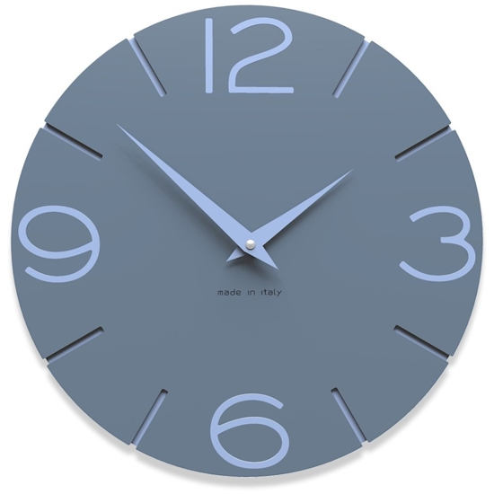 Orologio da parete moderno carta da zucchero