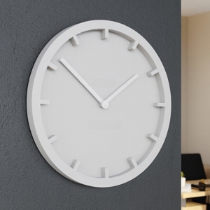 Orologio moderno bianco da parete 26 